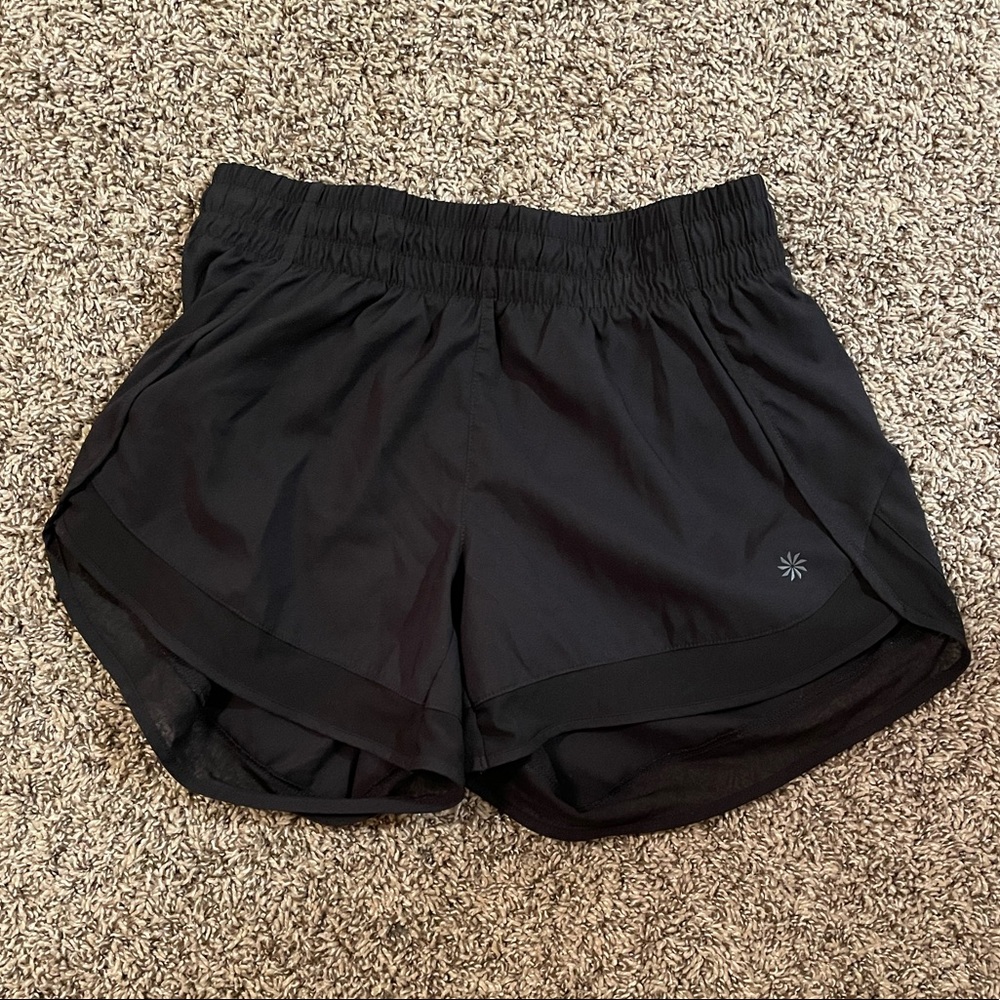 athleta shorts